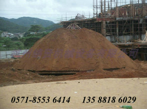 伞形平台堆砂实例