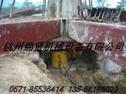 伞形平台承压箱使用实例