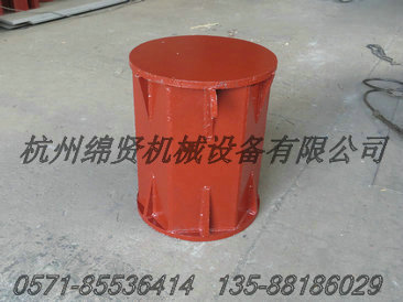 桩帽接力柱