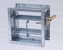 排烟防火阀系统