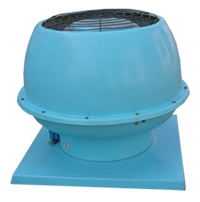 DWT-Ⅲ型离心轴向式屋顶风机