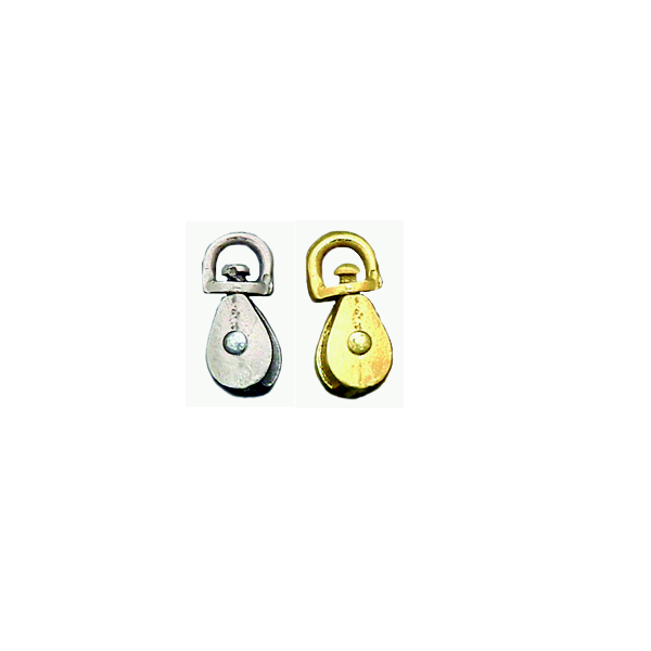 Pulleys - Single Sheave, Swivel Eye