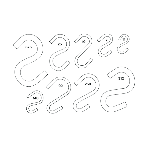 "S" Hooks