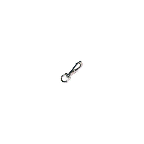 Round Eye, Swivel Spring Snap