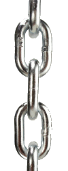 Grade 30 Proof Coil Chain Regular Link