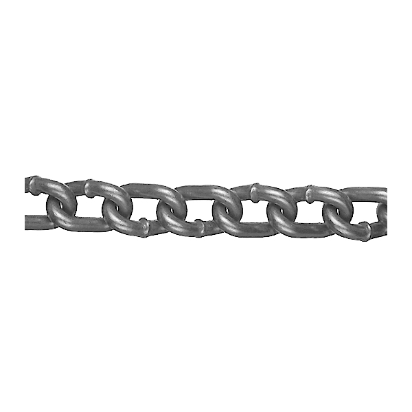 Twist Link Continuous Cross Chain - Hardened