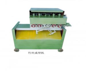 Wood forming machine