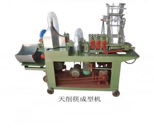 Double chopsticks molding machine