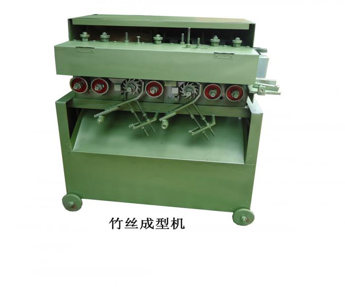 Bamboo wire forming machine
