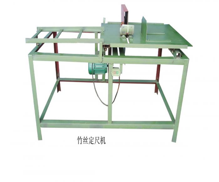 Bamboo wire size machine