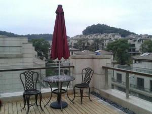 太阳能铝制遮阳伞