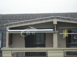 白鹭郡北实景遮阳篷