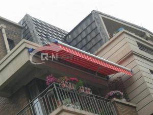 白鹭郡南实景遮阳篷