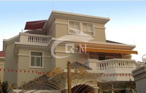 大华西溪遮阳篷实景