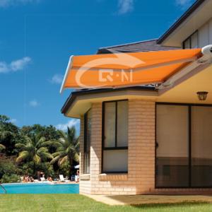 桂花城别墅遮阳篷实景