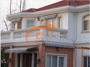 杭州大华西溪别墅遮阳篷实景