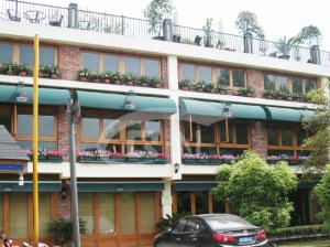 杭州西湖亿多瑞西餐厅固定篷