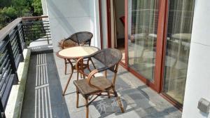 会所阳台三件套