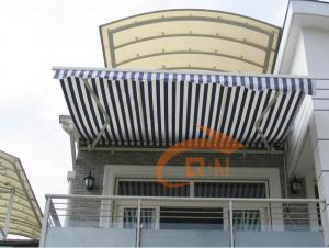 良渚万科别墅遮阳篷实景2