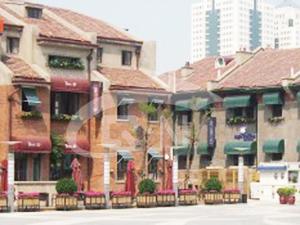 天津古街固定式遮阳棚