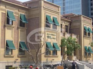 天津荷意品藏会馆摆臂蓬