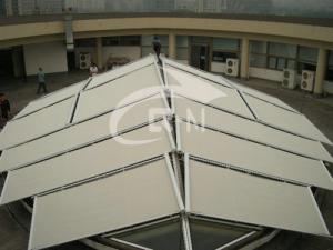 温州审批中心天幕帘