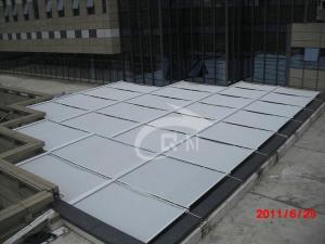 芜湖百瑞中央城大酒店天幕工程