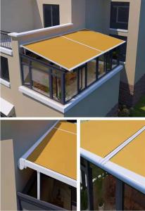 阳光房外遮阳帘