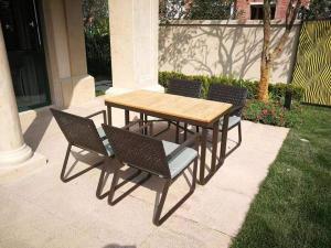 新湖样板房户外软装2