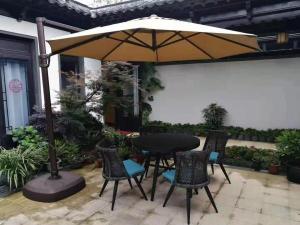 四合院户外实景图