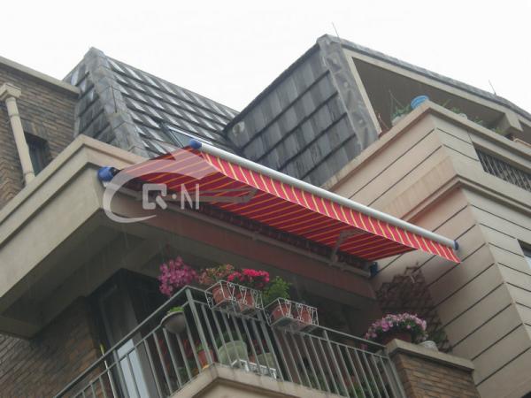 白鹭郡南实景遮阳篷