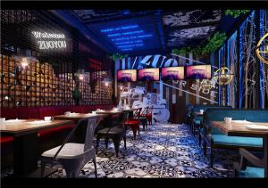 工装 餐厅 简欧 12