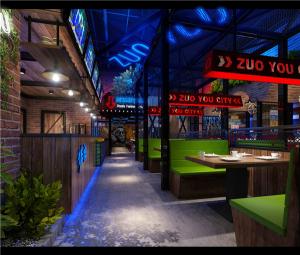 工装 餐厅 简欧 11