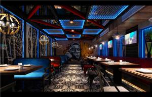 工装 餐厅 简欧 10