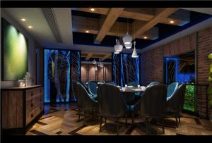 工装 餐厅 简欧 8