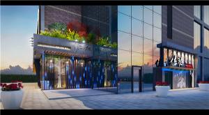 工装 餐厅 简欧 6