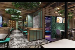 工装 餐厅 简欧 4