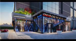 工装 餐厅 简欧 2