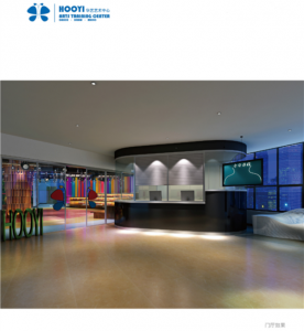 工装 华艺艺术学校 现代8