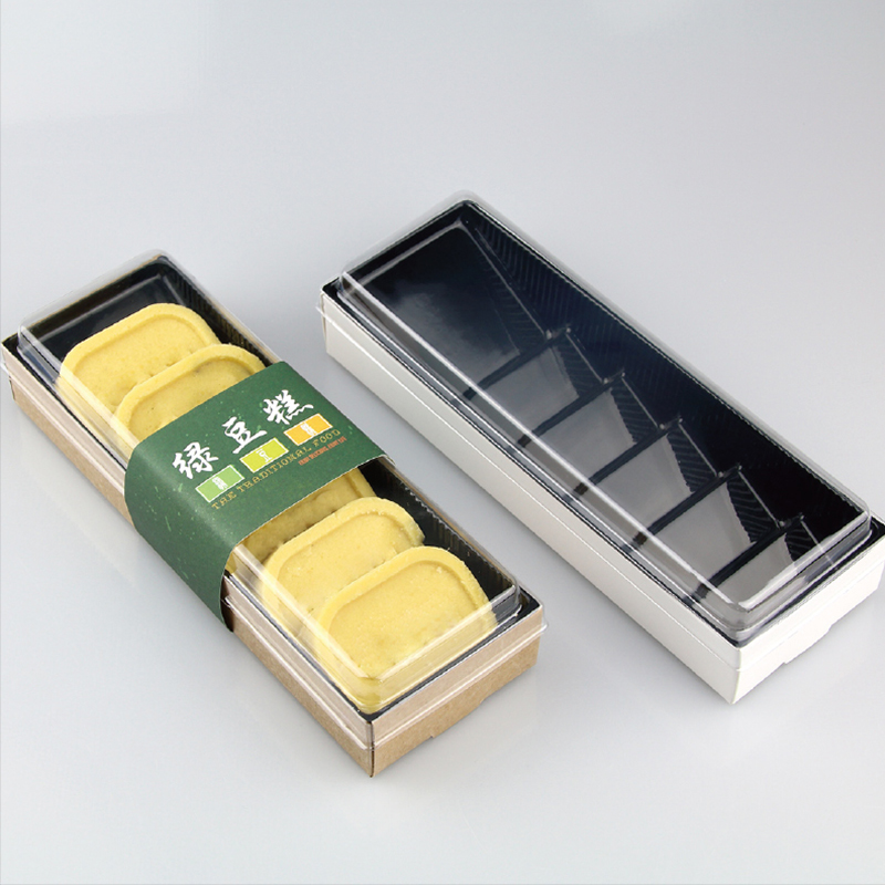 JK-176绿豆糕包装盒（白卡、牛皮）