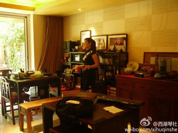 杭州电视台专访西湖琴社