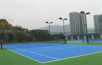 浙江三门县嗨啊集团--网球场
