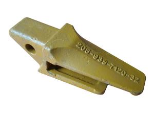 PC200齿座，型号205-939-7120-32