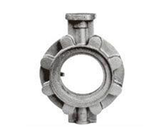 Ball valve cover body