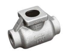 Ball valve cover body