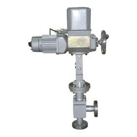 KZAZS电动高压角型调节阀