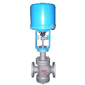 KZDLN电动精小型双座调节阀