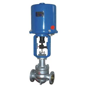 精小型电动套筒调节阀