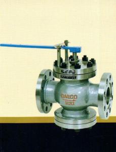 给水回转式调节阀