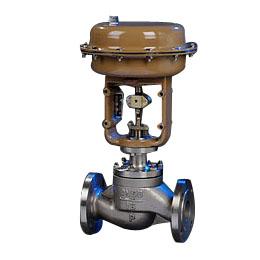 精小型气动单座调节阀